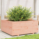 Garden Planter 110x110x49.5 cm Solid Wood Douglas 3282547