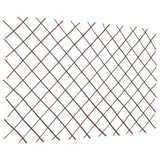 Willow Trellis Fences 5 pcs 180x120 cm 147760
