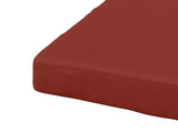 4-Piece Seat Cushions SOEST 4 pcs 100% Polyester Red 945008