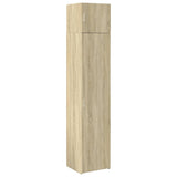 Slim Storage Cabinet Sonoma Oak 45x42.5x225 cm Engineered Wood 3281289