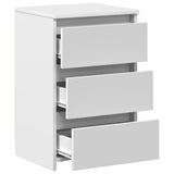 Bed Cabinets 2 pcs White 40x35x62.5 cm Engineered Wood 806212