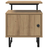 Bedside Cabinet 2 pcs Artisan Oak 40 x 36.5 x 50 cm 8007646