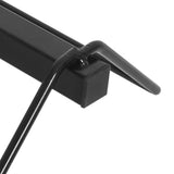 Saddle Rack Wall Mounted Black Iron 172429