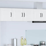 Wall Cabinet PORTO White 80 x 31 x 40 cm Engineered Wood 885285