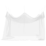 Garden Mosquito Net 156 Mesh White 4 x 4 x 2.5 m Polyester 42033541