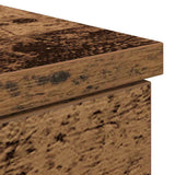 Desk with Drawer Old wood 140 x 49 x 76 cm Engineered wood 3328514