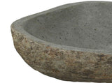 Riverstone basin Light Grey 52 x 40 x 15 cm River Stone 4103950