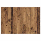 Headboard with Cabinet 3 pcs Old Wood Engineered Wood 3415734