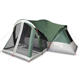 Family Tent Tipi 8-Person Green Waterproof 94737