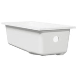 Kitchen Sink White 21 x 44 x 14 cm Granite 4012358
