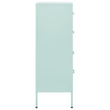 Chest of Drawers Mint 80x35x101.5 cm Steel 336203
