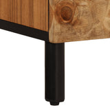 Bedside Cabinet 40x33x46 cm Solid Wood Acacia 356853