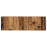 7 Piece TV Cabinet Set Wall-mounted Old Wood Engineered Wood 3329209