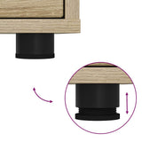Bedside Tables with Drawer 2 pcs Sonoma Oak 30.5 x 30 x 43 cm 888802
