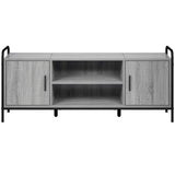 TV Cabinet 119 x 33 x 50 cm Grey Sonoma 8013713