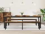 Dining Tables 2 pcs 180 x 90 x 75 cm Engineered Wood 3415382