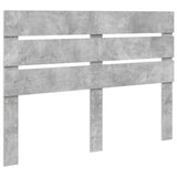 Headboard Concrete Grey Engineered Wood 887540