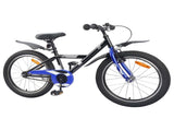 Kids Bike 20 Inches for 6-11 Years Old Black 42009631