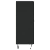 Sideboard Black 69.5x34x90 cm Engineered Wood 830253