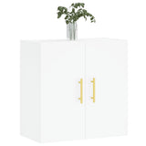Wall Cabinet White Engineered wood Medium Wall Cabinet 829948
