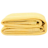 Tent Carpet Beige 400x800 cm HDPE 310775