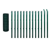 ZNTS Euro Fence Steel 25x1.0 m Green 140569