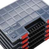 Assortment Boxes 5 pcs 40x30x5 cm Polypropylene 152096