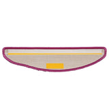 Stair Mats 10 pcs 56x17x3 cm Violet Half Round 149793