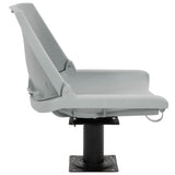 Boat Seats 2 pcs with Pedestal 360&deg Rotatable 3294948