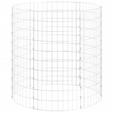 Garden Composter 100x100 cm Galvanised Steel 3115944