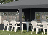 3 x 6m Pop-Up Gazebo, with Removable Walls - Grey T3398P317608