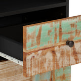 4 Piece Bathroom Furniture Set Solid Wood Reclaimed 3200643