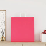 Paper Bags 250 pcs with Handles Pink 45x17x48 cm 4101905