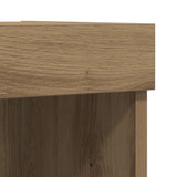 TV Cabinet Set Wall-mounted 8 pcs Artisan oak Engineered wood 3334387