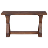 Bench Natural 85 x 35 x 46 cm Solid Reclaim wood 42012400