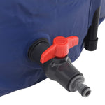 Water Tank with Tap Foldable 750 L PVC 155993