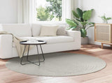 Area Rugs Round PALMERAS Green 200 CM Polyester 42022608