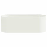 Raised Garden Bed White 120 x 40x 40 cm 8011685
