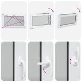 Tilt & Turn Basement Window RISOR 100 x 70 cm 42047254