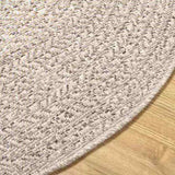 Rug ZIZUR Cream 170 x 120 cm Polypropylene 42000865