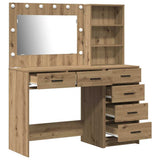 Dressing Table Brown 78.5 x 41 x 135 cm Engineered wood 3334199
