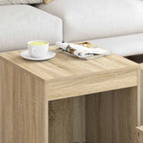 Nesting Tables 3 pcs Sonoma Oak Engineered Wood 808597