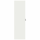 Storage Cabinet White 80 x 40 x140 cm Steel 3406183