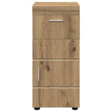 Bathroom Cabinet Set TULUM Artisan Oak 37 x 31.5 x 82 cm 880350