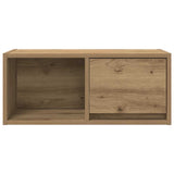 TV Cabinets 2 pcs Artisan Oak 60x31x25.5 cm Engineered Wood 861453