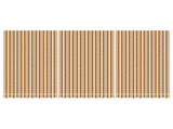 Replacement Fabric for Awning Multicolour Stripe 6x3 m 367742