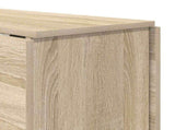 Dinning Table 138 x 70 x 73.5 cm Engineered Wood Sonoma Oak 8006073