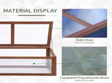 Wooden Cold Frame Greenhouse 28709018