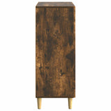 Sideboard Smoked Oak 66 x 34.5 x 90 cm Engineered Wood 894590
