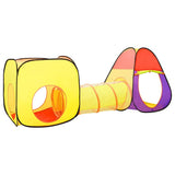 Children Play Tent with 250 Balls Multicolour 255x80x100 cm 3107729